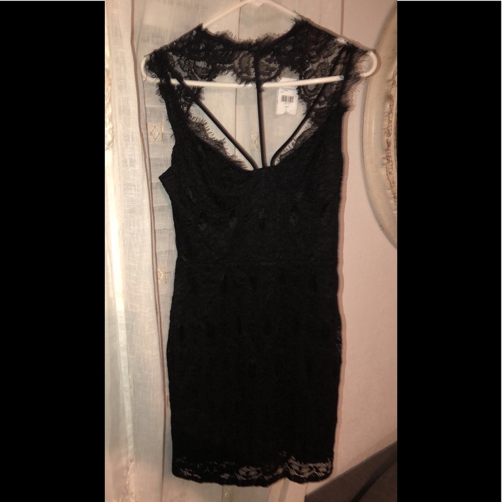 Fashion nova classy lace dress